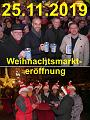 A Weihnachtsmarkteroeffnung